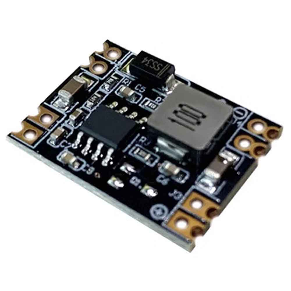โมดูลพาวเวอร์ซัพพลาย DC-DC 3A MP1584EN 24V 12V 9V เป็น 3.3V5V ปรับได้ ...