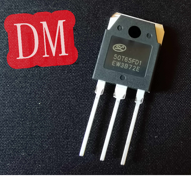 ใหม่ แท้ นําเข้า เครื่องเชื่อม IGBT TO-3PN 50T65FD1 50T65FDI 1 ชิ้น ...