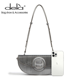 Dela 6D Gradient Tech กระเป๋าสะพายข้างใต้วงแขน สําหรับผู้หญิง