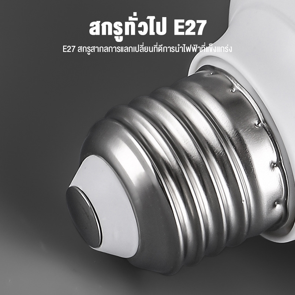 หลอดไฟ-led-highbulb-แสงขาว-light-220v-ขั้ว-e27-60w-หลอดไฟแอลอีดี-ไฟled-หลอดไฟ-หลอดไฟled