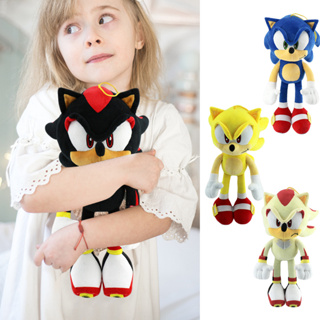 ใหม่การ์ตูนHedgehog Sonic Supersonicเมาส์ตุ๊กตาหางSuper Sony Shadow Plushของเล่น
