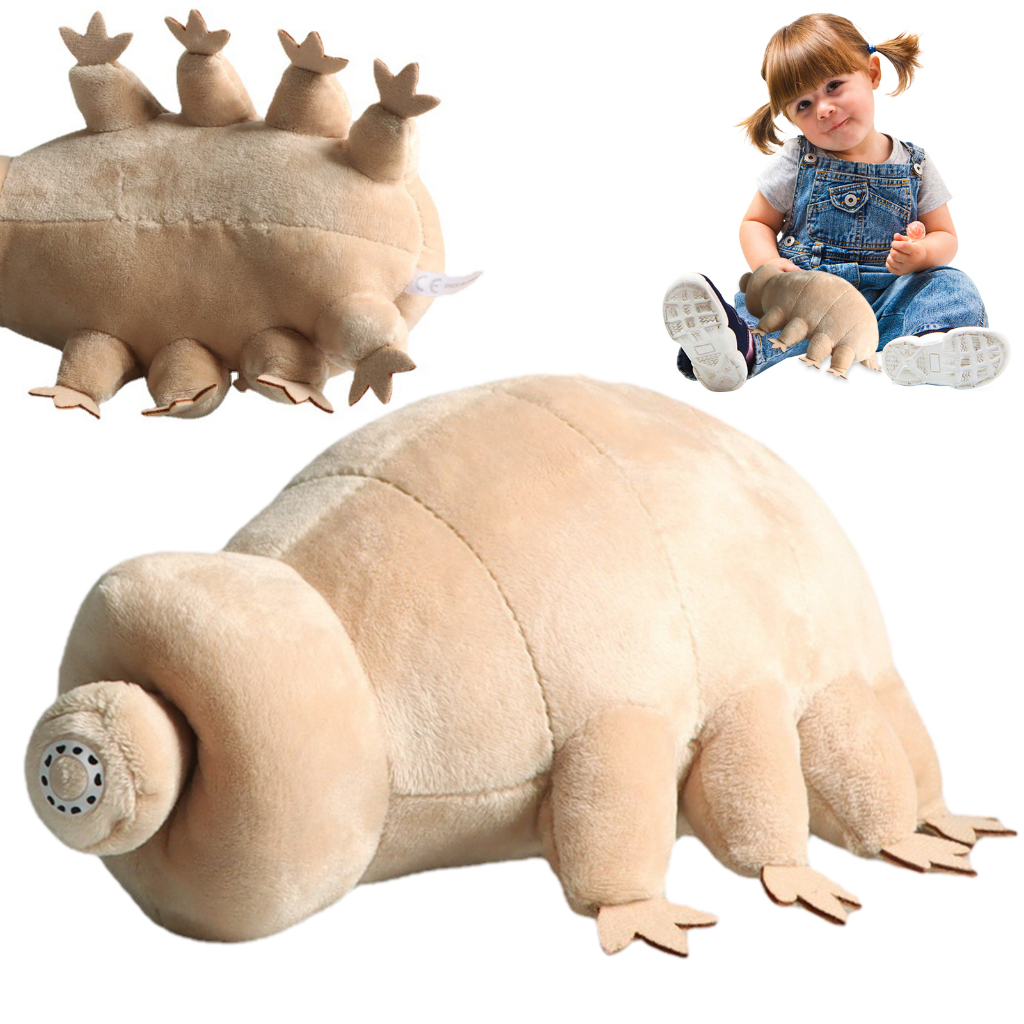 tardigrade-ตุ๊กตาหมีน้ำ-ตุ๊กตาหมีน้ำ-ของเล่น-ตุ๊กตาแมลง-ตุ๊กตา