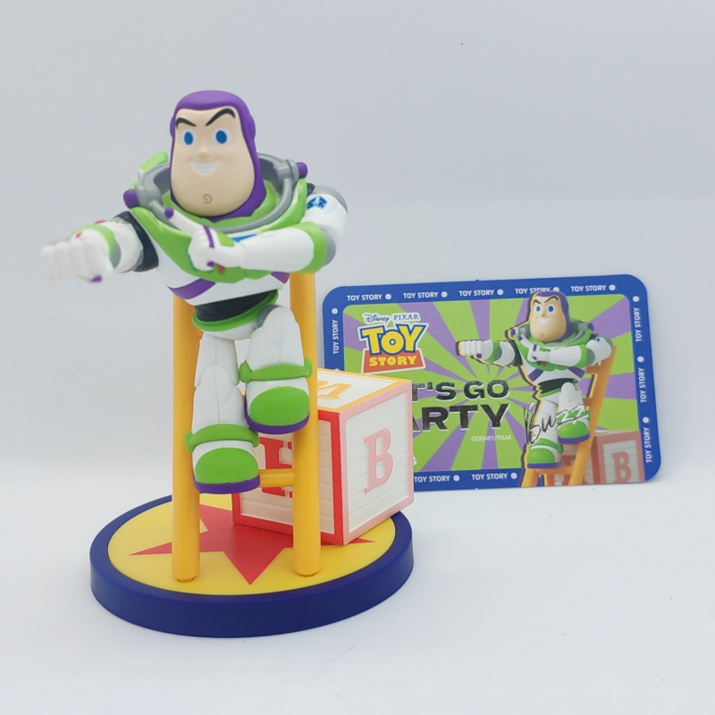 กล่องสุ่ม ดิสนีย์ Toy Story Lotso Buzz Lightyear Woody ของเล่นสะสม ...