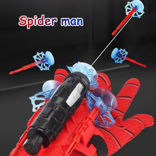 April ของเล่นเด็ก ตัวเปิดสไปเดอร์แมน Spiderman คอสเพลย์ ของเล่นยิงปืน ของขวัญสำหรับเด็ก