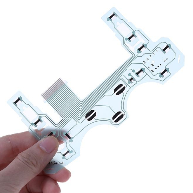 SA1Q43-A Circuit Board Conductive Film Keypad Ribbon Cable For H ...