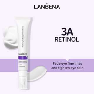 Lanbena Resurfacing Retinol อายครีมกรดอะมิโน ให้ความชุ่มชื้น ลดรอยคล้ําใต้ตา 20 มล.