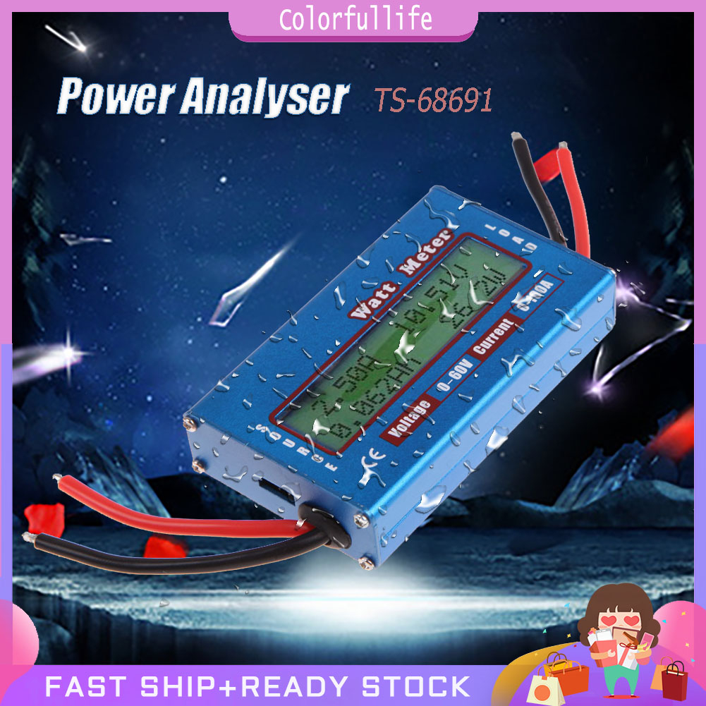 cf-simple-dc-power-analyzer-วัตต์โวลต์แอมป์มิเตอร์-12v-24v-เครื่องวิเคราะห์ลมพลังงานแสงอาทิตย์