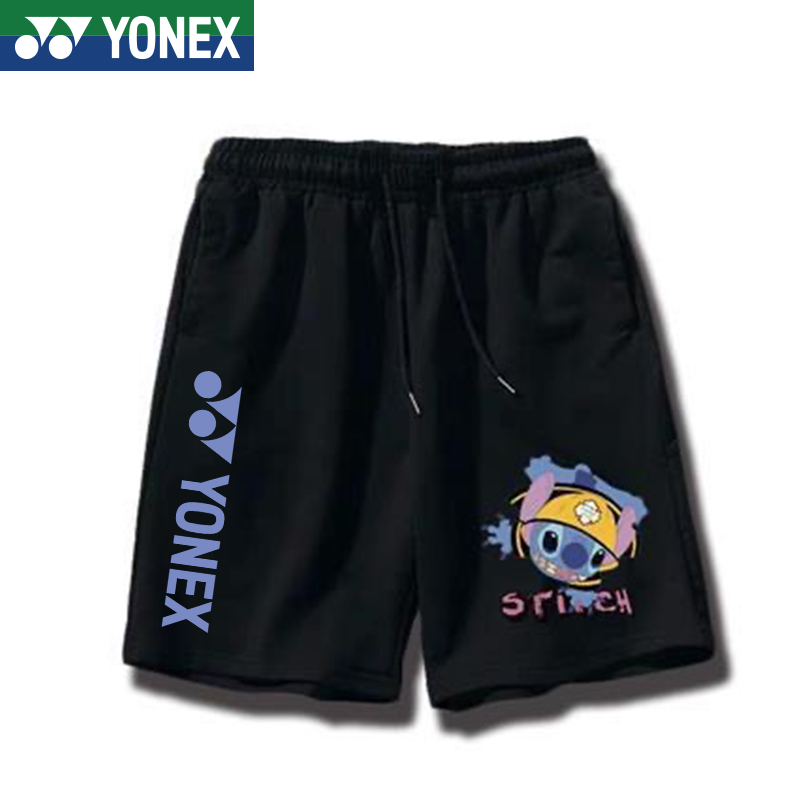 yonex-ใหม่-เสื้อกีฬาแบดมินตัน-กางเกงขาสั้น-ซับเหงื่อ-แห้งเร็ว-สําหรับผู้ชาย-และผู้หญิง-2023