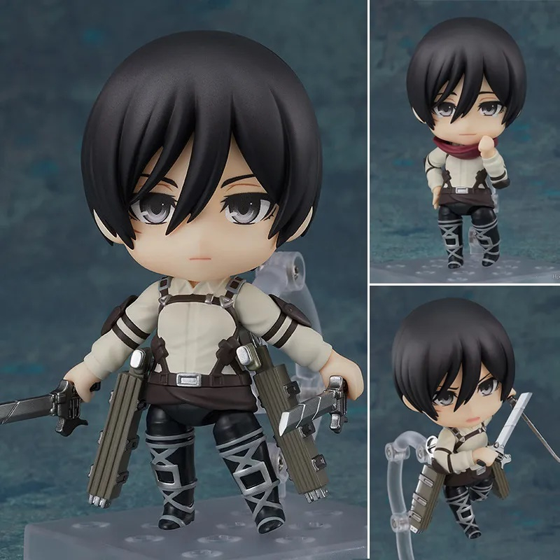Attack on Titan Mikasa Ackerman The Final Season ver. 2001 แอ็คชั่นฟิก ...