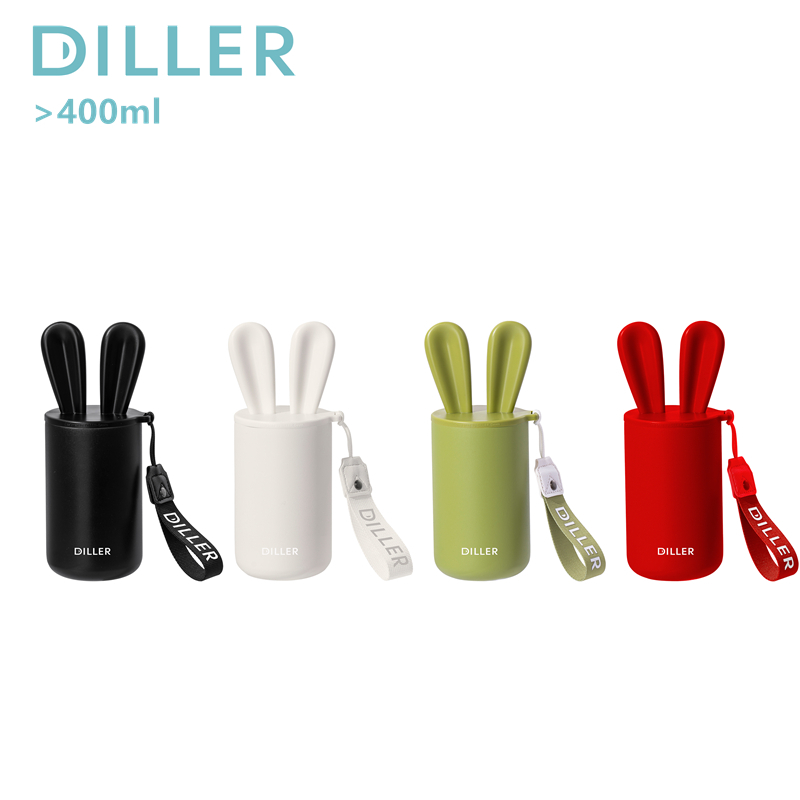 diller-แก้วกระติกน้ําร้อน-สเตนเลส-มีฉนวนกันความร้อน-400-มล-สําหรับผู้หญิง-และเด็ก-mlh9094