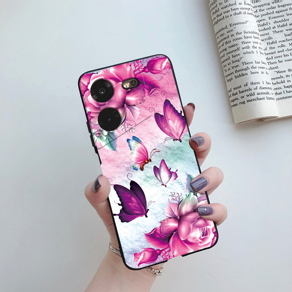 เคสโทรศัพท์มือถือ-ซิลิโคนนิ่ม-ลายหัวใจ-สีดํา-สําหรับ-tecno-pova-5-2023-tecno-pova5-lh7n