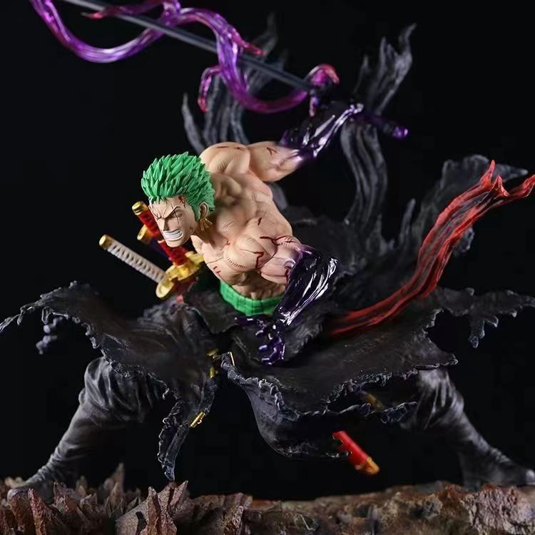 LAMPE DE NUIT Roronoa Zoro Noël Enfant Cadeau One Piece Lampe de Chevet EUR 31,99 - FR