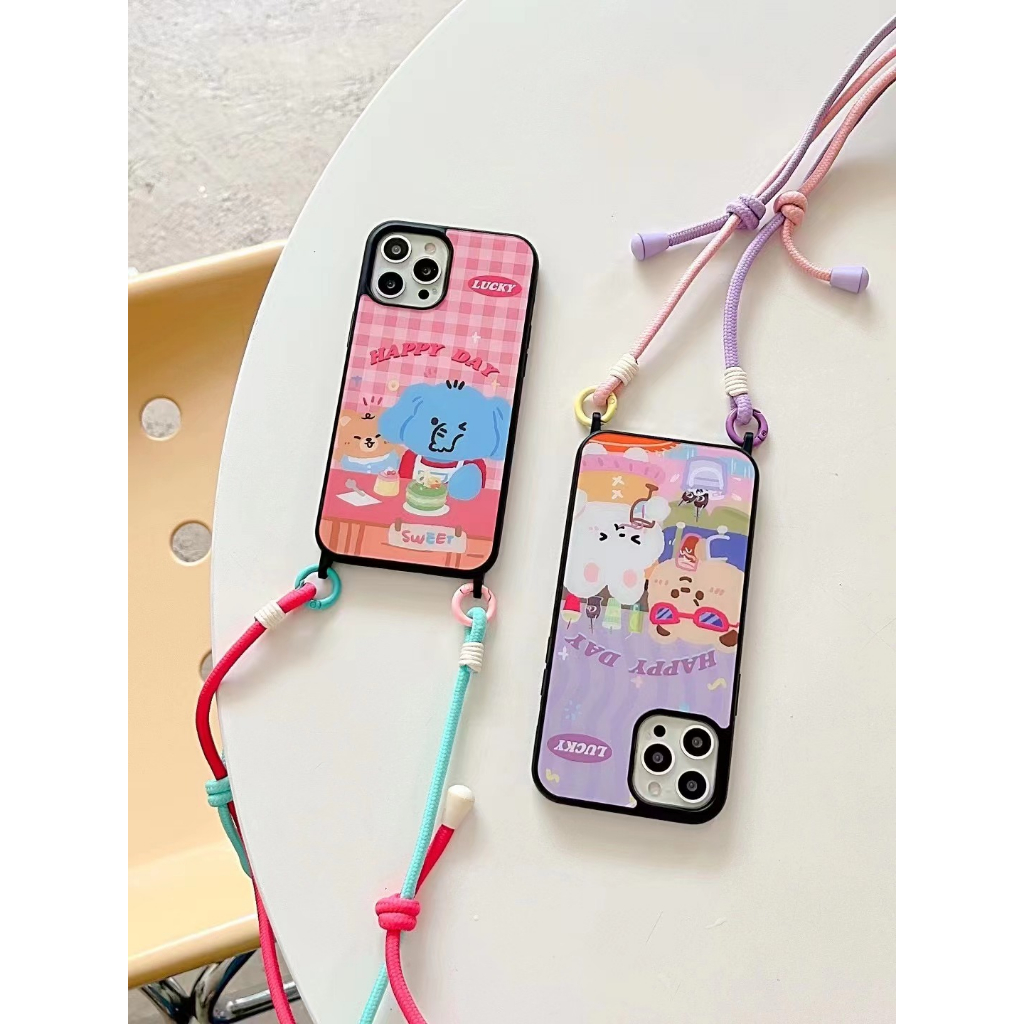 เคสโทรศัพท์มือถือ-tpu-แบบนิ่ม-ลายสัตว์-สําหรับ-iphone-13pro-12pro-14-14promax-14pro-12promax-13promax