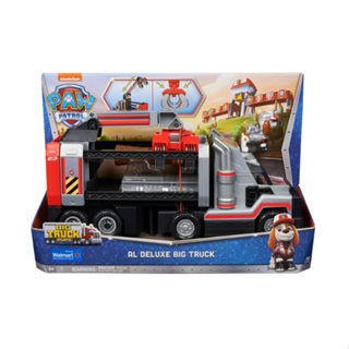 PAW Patrol, Al’s Deluxe Big Truck Toy with Moveable Claw Arm and Accessories Paw Patrol Als Deluxe ของเล่นรถบรรทุก ขนาดใหญ่ พร้อมแขน และอุปกรณ์เสริม
