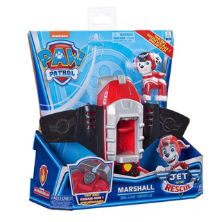 Paw Patrol, Jet to The Rescue Marshall’s Deluxe Transforming Vehicle with Lights and Sounds Paw Patrol Jet to The Rescue Marshalls Deluxe ยานพาหนะแปลงร่าง พร้อมไฟ และเสียง