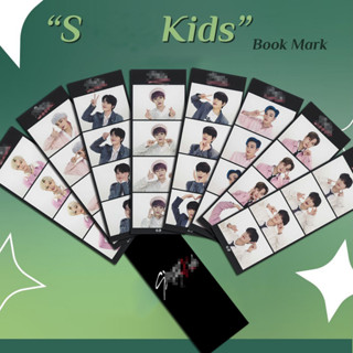 STRAY KIDS  ที่คั่นหนังสือเซลฟี่ โฟโต้การ์ด รูปเด็กจรจัด FELIX  HAN  HYUNJIN  I.N  LEE KNOW