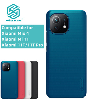 Nillkin เคสโทรศัพท์มือถือ PC พลาสติกแข็ง ผิวด้าน กันกระแทก สําหรับ Xiaomi Mix 4 11 Xiaomi 11T Pro 11T