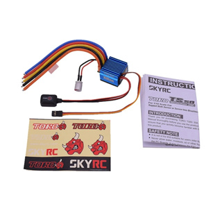 Skyrc TORO TS50 ESC เซนเซอร์ไร้แปรงถ่าน ESC 1/10 50A สําหรับโมเดลรถบังคับ 1/10 Buggy Car (SK-300060-01)