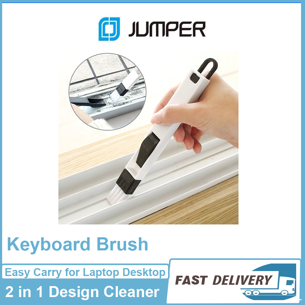 Jumper Plastic Mini Laptop Keyboad Cleaner Brush with Dustpan Shopee