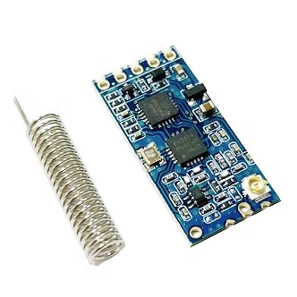 โมดูลพอร์ตอนุกรมไร้สาย HC-12 SI4438 4463 433M UART | Shopee Thailand