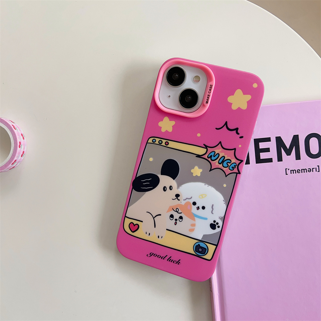 เคสโทรศัพท์มือถือ-tpu-แบบนิ่ม-กรอบคู่-สีเงิน-หรูหรา-สําหรับ-iphone-14-pro-max-13-pro-max-12-pro-max