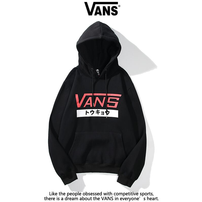 vans-เสื้อฮู้ด-ผ้าฝ้าย-พิมพ์ลาย-มีสไตล์-สําหรับทุกเพศ