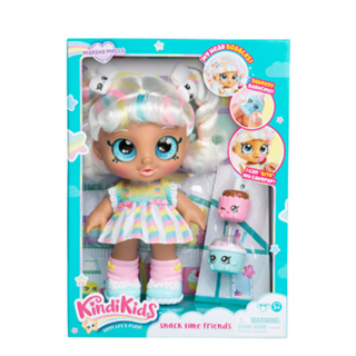 Kindi Kids Snack Time Friends, Marsha, Pre-School 10" Doll Kindi ของเล่นเด็ก ตุ๊กตา Marsha 10 นิ้ว