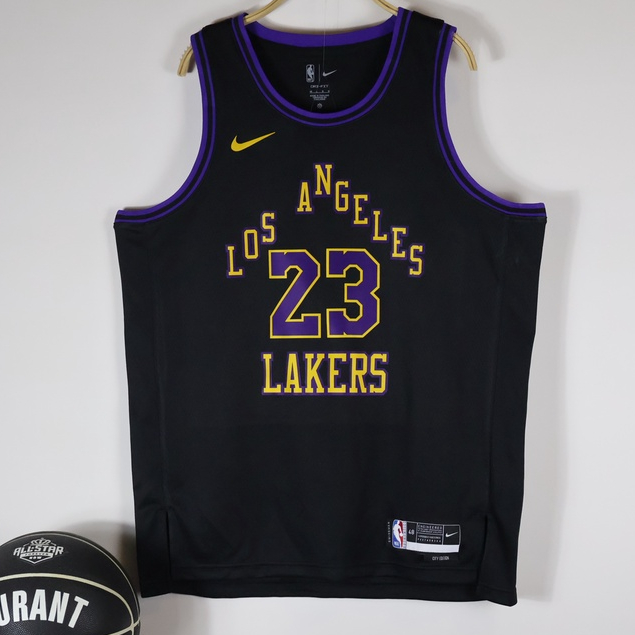 เสื้อกีฬาบาสเก็ตบอล-ลายทีม-lakers-no-23-เบอร์-23-24-สีดํา-15-เสื้อกล้าม-เสื้อกีฬา-แบบกด-สําหรับผู้ชาย