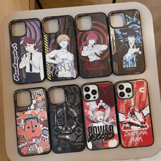 เคสโทรศัพท์มือถือ อะคริลิค แม่เหล็ก ลาย Chainsaw Man CT สําหรับ iphone12 13 14 15 promax