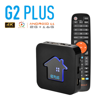 กล่องทีวี GTmedia G2 PLUS Amlogic S905W2 Android 11.0 2G16G 2.4G Wifi 4K H.265 GTPlayer G2Plus 2022