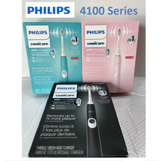 ฟิลิปส์ โซนิค แปรงสีฟันไฟฟ้าแบบชาร์จไฟ 4100 Hx6810/50
