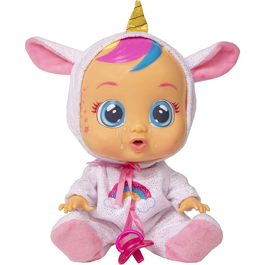 cry-babies-dreamy-the-unicorn-12-baby-doll-ตุ๊กตาเด็กทารก-cry-babies-dreamy-the-unicorn-ขนาด-12-นิ้ว