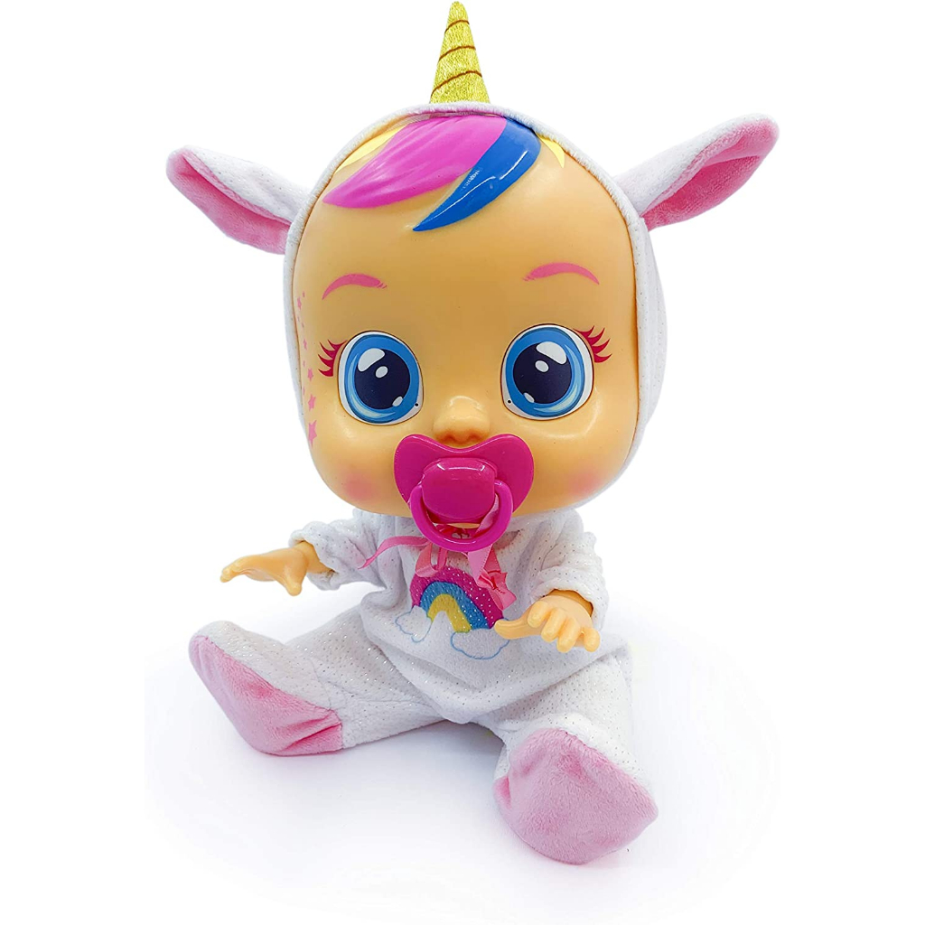 cry-babies-dreamy-the-unicorn-12-baby-doll-ตุ๊กตาเด็กทารก-cry-babies-dreamy-the-unicorn-ขนาด-12-นิ้ว