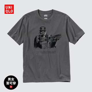 Uniqlo เสื้อยืดแขนสั้น พิมพ์ลาย MFA FOREVER สําหรับผู้ชาย และผู้หญิง 2023 467874 ยูนิโคล่