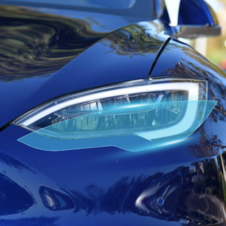 Tesla ModelS 16-23 TPU มองไม่เห็น รถ เสื้อผ้า ฟิล์มป้องกันพิเศษ รถ ฟิล์มไฟหน้า กระจกมองหลัง ฟิล์มป้องกัน รถยนต์ เสื้อผ้า ป้องกันรอยขีดข่วน ตัวถังรถ ฟิล์มรถ