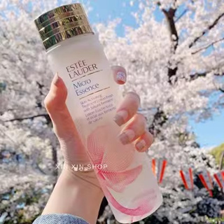 Estee Lauder Essence Water Cherry Blossom เอสเซ้นบํารุงผิวหน้า ช่วยให้ความชุ่มชื้น กระชับรูขุมขน ขนาด 100 มล.