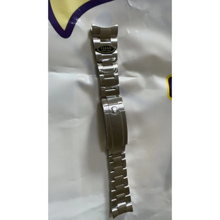 สายนาฬิกาข้อมือ สายเหล็ก แบบเปลี่ยน สําหรับ Rolex 126660 โซ่เหล็ก 904L 22 มม.