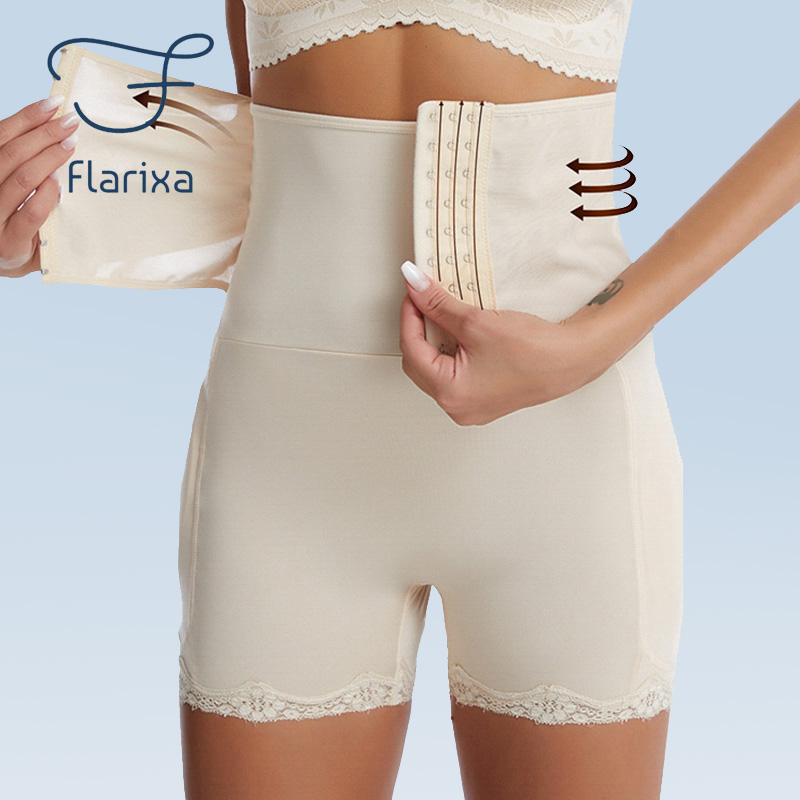 flarixa-กางเกงชั้นใน-เอวสูง-กระชับสัดส่วนหน้าท้อง-สําหรับสตรีหลังคลอดบุตร-ไซซ์-s-3xl
