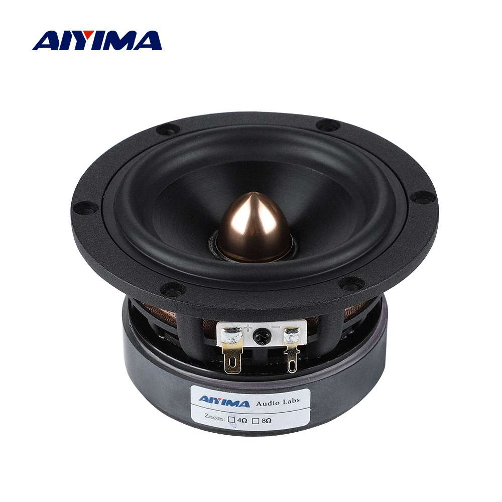 aiyima-ลําโพงวูฟเฟอร์-อลูมิเนียม-4-8-โอห์ม-50w-4-นิ้ว-สําหรับโฮมเธียเตอร์-1-ชิ้น