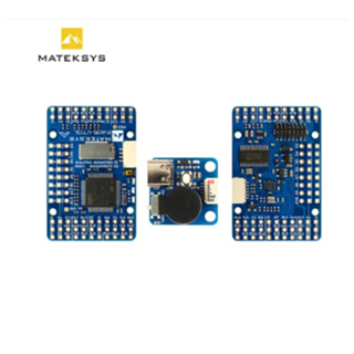 Matek F405-VTOL ตัวควบคุมการบิน Baro OSD MicroSD Card Blackbox 2-6S LiPo ArduPilot INAV สําหรับเครื่องบินบังคับวิทยุ