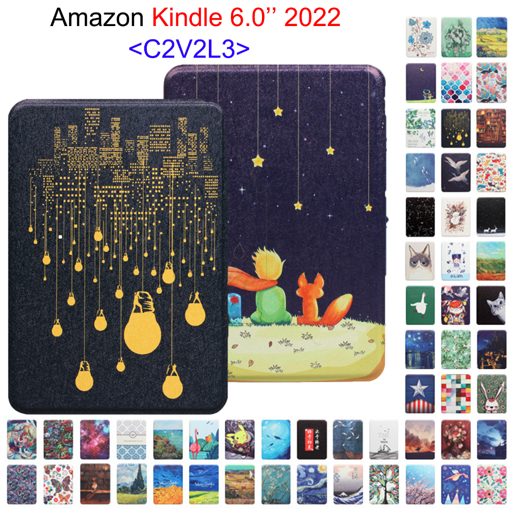 เคส-e-reader-แบบฝาพับ-6-0-นิ้ว-สําหรับ-kindle-11-2022-kindle-6-0-2022-c2v2l3