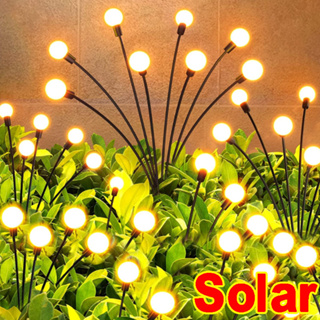 Ligyetor พร้อมส่ง CNY โคมไฟ Led พลังงานแสงอาทิตย์ เปลี่ยนสีได้ สําหรับตกแต่งสวน