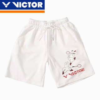 Victor ใหม่ เสื้อกีฬาแบดมินตัน กางเกงขาสั้น แห้งเร็ว ดูดซับเหงื่อ สําหรับผู้ชาย และผู้หญิง 2023