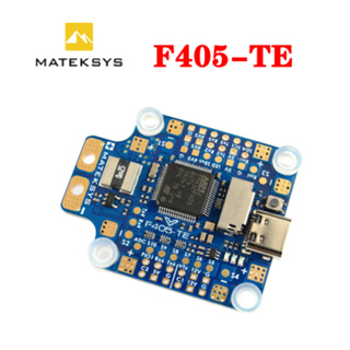 Matek MATEKSYS F405-TE F405 STM32F405RGT6 ตัวควบคุมการบิน OSD SD ในตัว สําหรับโดรนบังคับ F405-SE
