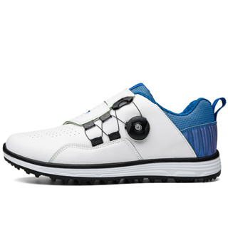 Footjoy ใหม่ รองเท้ากอล์ฟ กันน้ํา ไร้หนาม สวมใส่สบาย เหมาะกับใส่กลางแจ้ง สําหรับผู้ชาย และนักกอล์ฟ