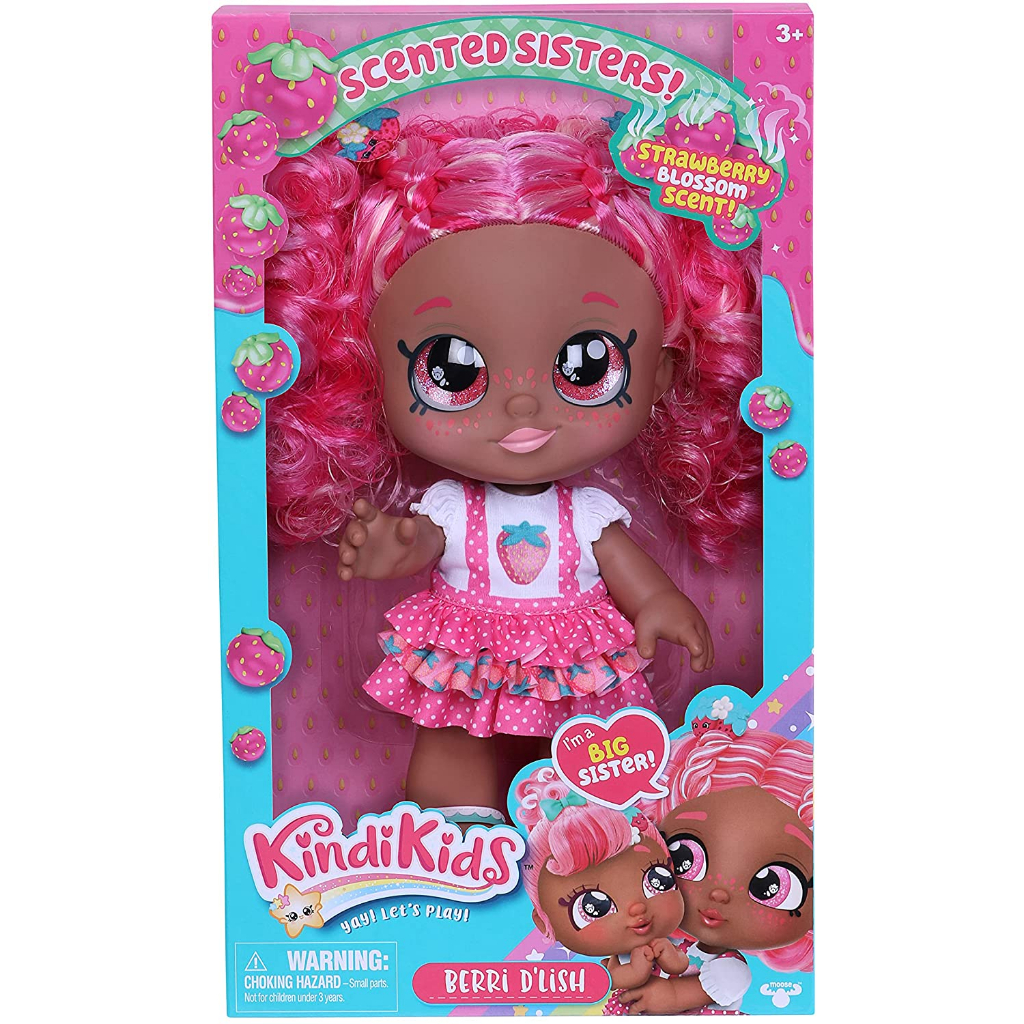 kindi-kids-scented-sisters-pre-school-10-play-doll-berri-dlish-kindi-ตุ๊กตาน้องสาว-pre-school-10-นิ้ว-berri-dlish-50120