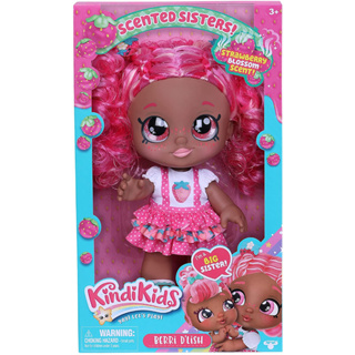 Kindi Kids Scented Sisters - Pre-School 10 " Play Doll -Berri DLish Kindi ตุ๊กตาน้องสาว - Pre-School 10 นิ้ว -Berri DLish 50120