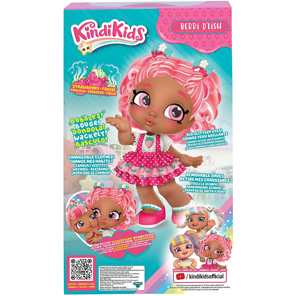 kindi-kids-scented-sisters-pre-school-10-play-doll-berri-dlish-kindi-ตุ๊กตาน้องสาว-pre-school-10-นิ้ว-berri-dlish-50120