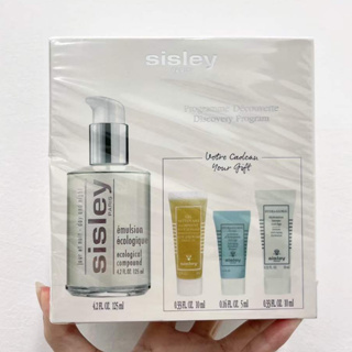 Sisley ชุดโลชั่นบํารุงผิว ให้ความชุ่มชื้น ซ่อมแซม 4 ชิ้น