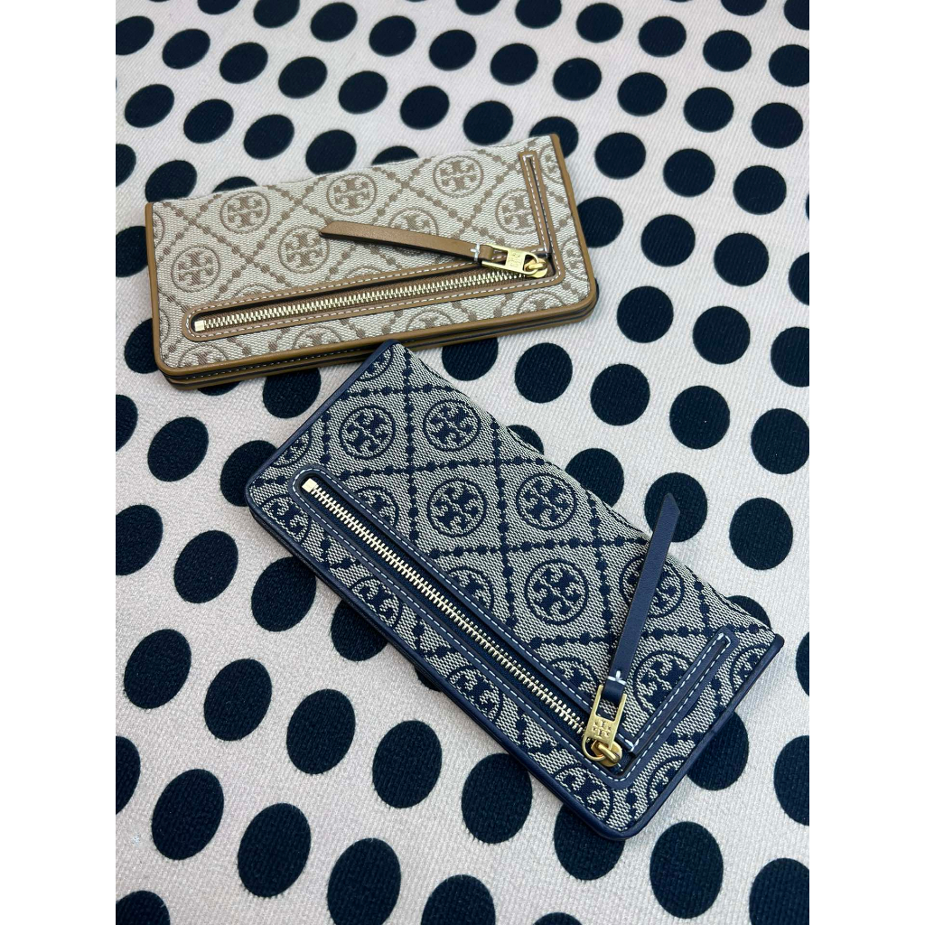 tory-burch-กระเป๋าสตางค์-ใบยาว-ทรงคลัทช์-ใส่บัตรได้-มี-2-สี